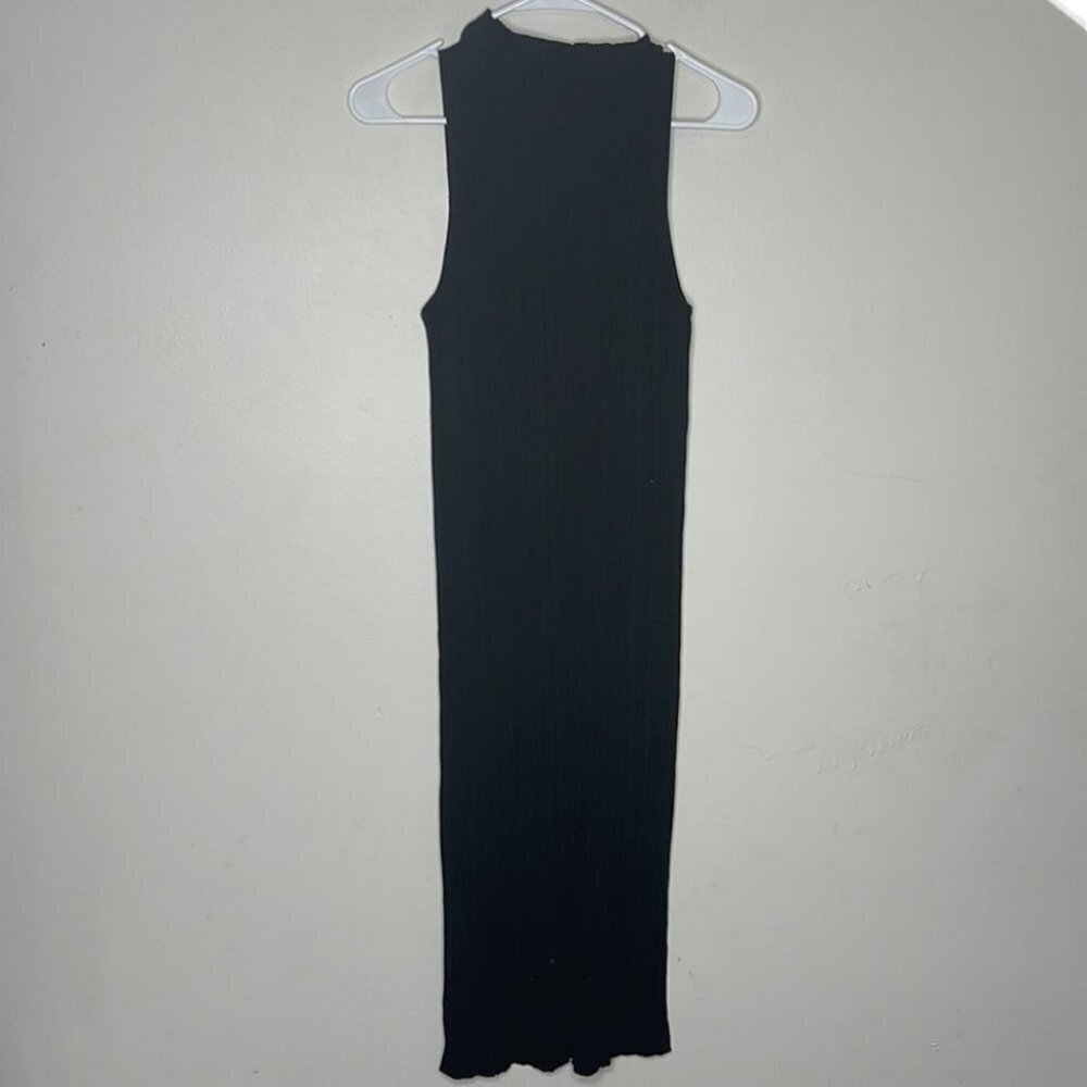 Ninety Percent Ribbed Racer Front Dress - Picture 6 of 12